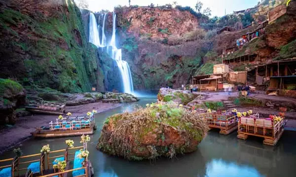 Excursion Marrakech - Excursion to Ouzoud Waterfalls